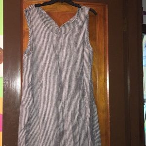Max Studio linen dress NWT - size XL